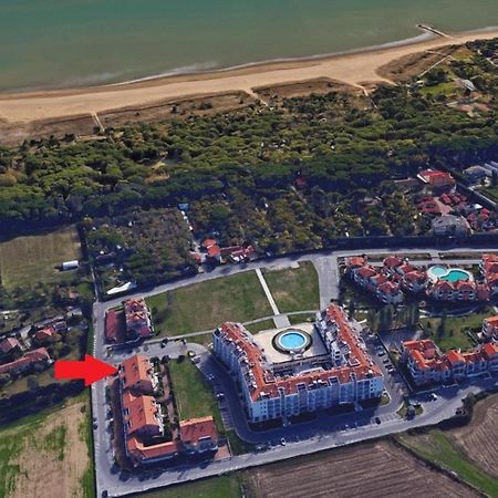 Adria Beach Apartment カヴァッリーノ・トレポルティ エクステリア 写真