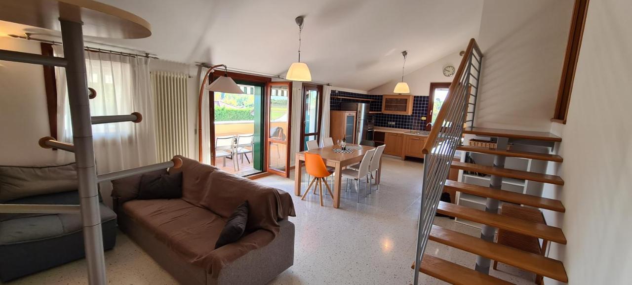 Adria Beach Apartment カヴァッリーノ・トレポルティ エクステリア 写真