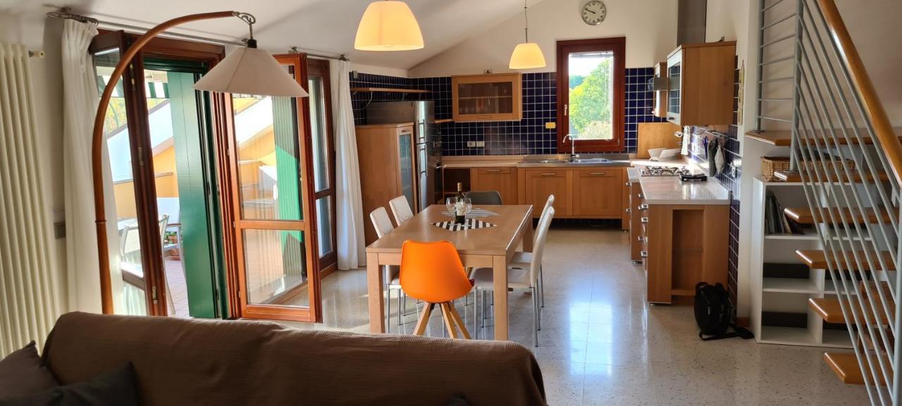 Adria Beach Apartment カヴァッリーノ・トレポルティ エクステリア 写真