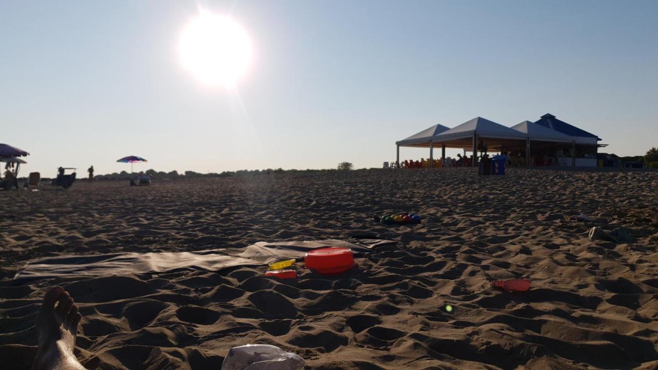 Adria Beach Apartment カヴァッリーノ・トレポルティ エクステリア 写真